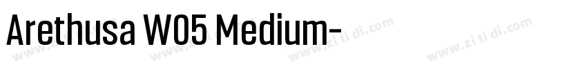 Arethusa W05 Medium字体转换 Arethusa W05 Medium字体转换